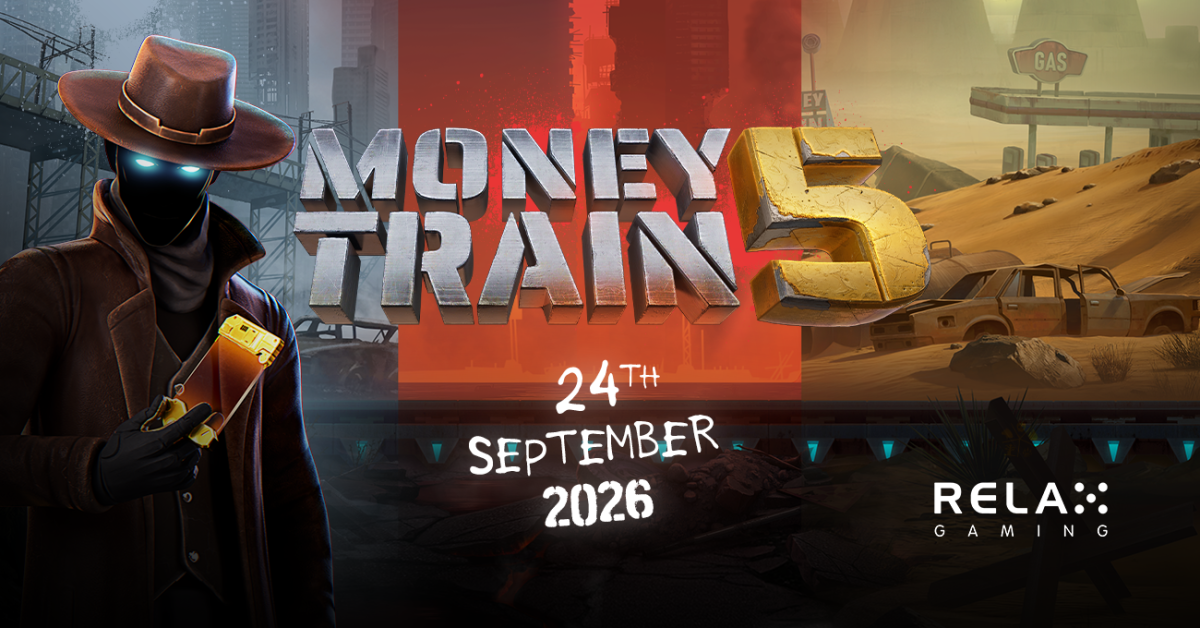 Relax Gaming, Money Train Serisinin 5. Jamesini Duyurdu