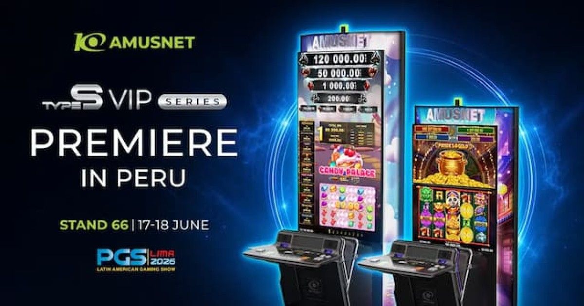 Amusnet, Peru Gaming Show 2026'Da Premium Teknoloji Ve Sürükleyici Deneyimler Sunacak