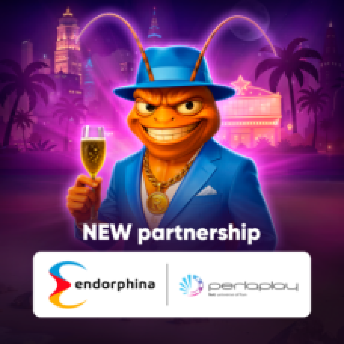 Endorphina İtalya'Da Perlaplay.İt İle Yeni Ortaklığını Duyurdu