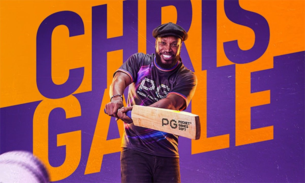 Pg Soft, Chris Gayle İle Küresel Marka Elçisi İşbirliğini İlan Etti