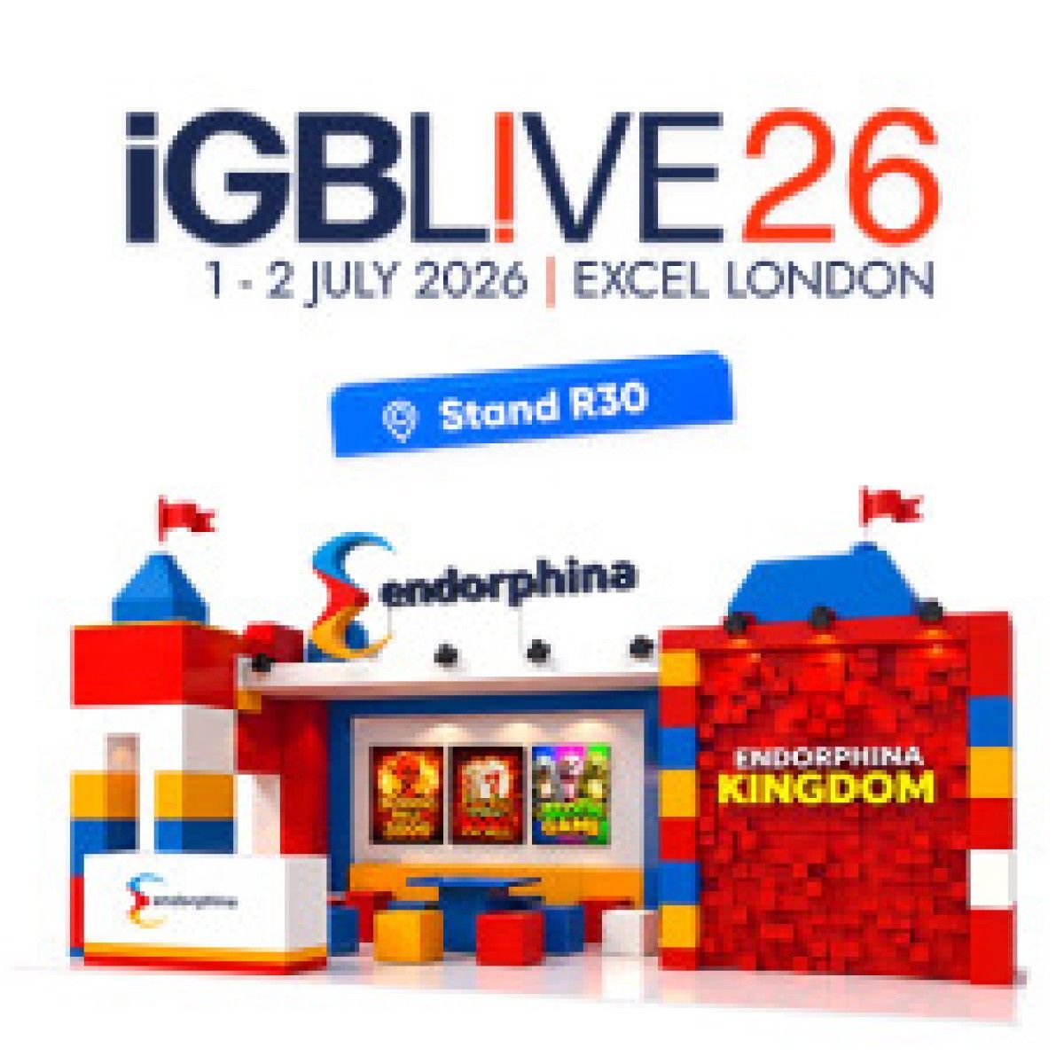 Endorphina İle İgb L!Ve Londra 2026'Da Buluşalım
